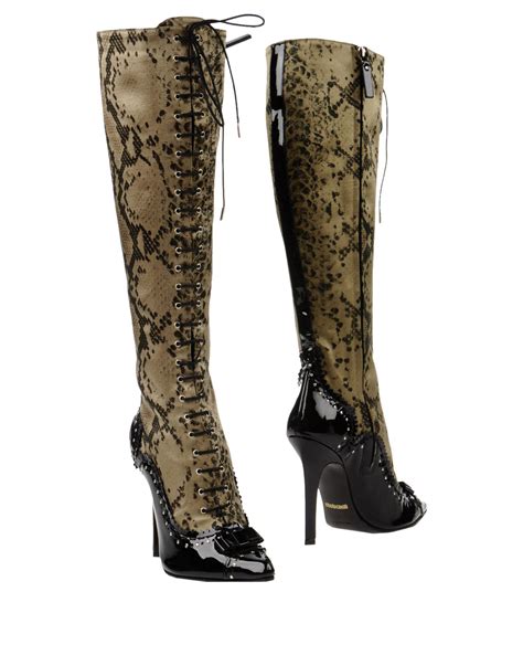 roberto cavalli boots for women